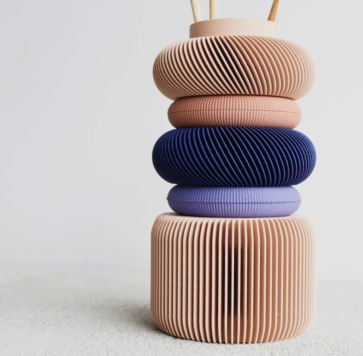 Blush modular vase - CASA DESIGN