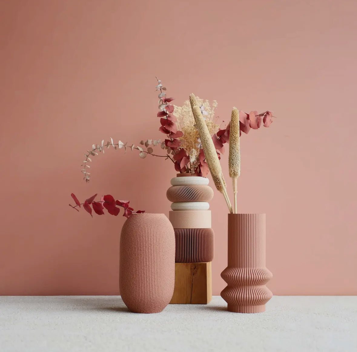 Modular Vase Rosee - CASA DESIGN