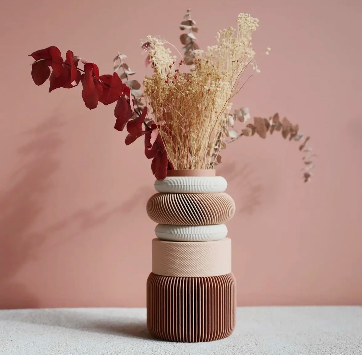 Modular Vase Rosee - CASA DESIGN