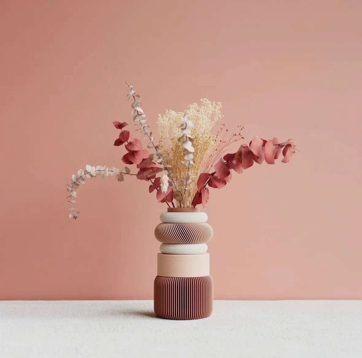 Modular Vase Rosee - CASA DESIGN
