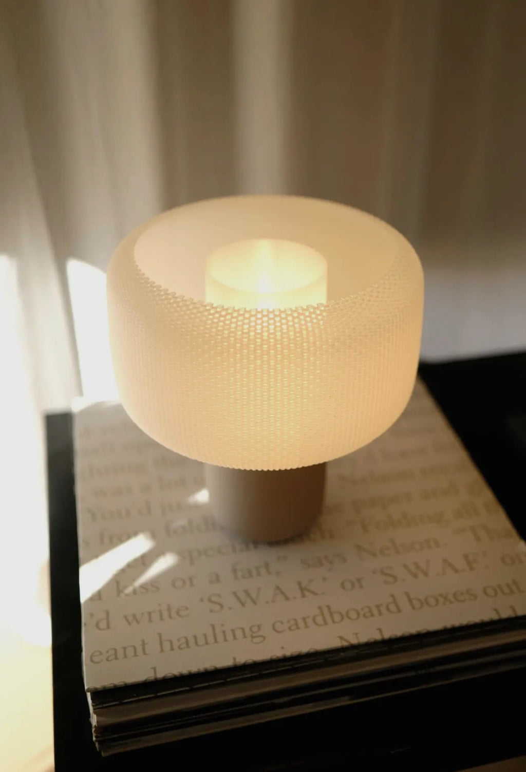 Mushroom Lamp - Modern and Sustainable Design - CASA DESIGN